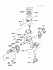 Kawasaki Motoren FE350D-AS01 - Kawasaki FE350D 4-Stroke Engine Pièces détachées PISTON/CRANKSHAFT