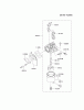 Kawasaki Motoren FE350D-AS04 - Kawasaki FE350D 4-Stroke Engine Pièces détachées CARBURETOR