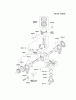 Kawasaki Motoren FE350D-AS15 - Kawasaki FE350D 4-Stroke Engine Pièces détachées PISTON/CRANKSHAFT