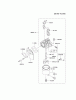 Kawasaki Motoren FE350D-BS00 - Kawasaki FE350D 4-Stroke Engine Pièces détachées CARBURETOR