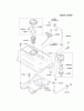 Kawasaki Motoren FE350D-BS00 - Kawasaki FE350D 4-Stroke Engine Pièces détachées FUEL-TANK/FUEL-VALVE