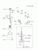 Kawasaki Motoren FA076D-BS09 - Kawasaki FA076D 4-Stroke Engine Pièces détachées LUBRICATION-EQUIPMENT
