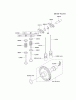 Kawasaki Motoren FE350D-AS18 - Kawasaki FE350D 4-Stroke Engine Pièces détachées VALVE/CAMSHAFT
