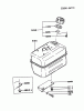 Kawasaki Motoren FA210D-JS01 - Kawasaki FA210D 4-Stroke Engine Pièces détachées FUEL-TANK/FUEL-VALVE