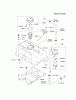 Kawasaki Motoren FE350D-DS12 - Kawasaki FE350D 4-Stroke Engine Pièces détachées FUEL-TANK/FUEL-VALVE