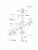 Kawasaki Motoren FE350D-DS12 - Kawasaki FE350D 4-Stroke Engine Pièces détachées PISTON/CRANKSHAFT