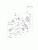 Kawasaki Motoren FE350D-DS12 - Kawasaki FE350D 4-Stroke Engine Pièces détachées STARTER