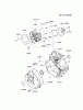 Kawasaki Motoren FE400D-BS01 - Kawasaki FE400D 4-Stroke Engine Pièces détachées CYLINDER/CRANKCASE