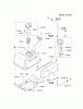 Kawasaki Motoren FE400D-BS01 - Kawasaki FE400D 4-Stroke Engine Pièces détachées FUEL-TANK/FUEL-VALVE