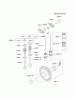 Kawasaki Motoren FE400D-BS01 - Kawasaki FE400D 4-Stroke Engine Pièces détachées VALVE/CAMSHAFT