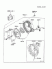 Kawasaki Motoren FA210D-HS05 - Kawasaki FA210D 4-Stroke Engine Pièces détachées STARTER