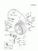 Kawasaki Motoren FG270G-AS01 - Kawasaki FG270G 4-Stroke Engine Pièces détachées ELECTRIC-EQUIPMENT