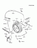 Kawasaki Motoren FG300D-AS15 - Kawasaki FG300D 4-Stroke Engine Pièces détachées ELECTRIC-EQUIPMENT