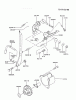 Kawasaki Motoren FG300D-AS17 - Kawasaki FG300D 4-Stroke Engine Pièces détachées CONTROL-EQUIPMENT