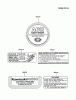 Kawasaki Motoren FG300D-BS16 - Kawasaki FG300D 4-Stroke Engine Pièces détachées LABEL