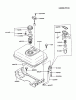 Kawasaki Motoren FG300D-DS11 - Kawasaki FG300D 4-Stroke Engine Pièces détachées FUEL-TANK/FUEL-VALVE