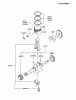 Kawasaki Motoren FG300D-ES03 - Kawasaki FG300D 4-Stroke Engine Pièces détachées PISTON/CRANKSHAFT