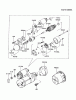 Kawasaki Motoren FG300D-FS01 - Kawasaki FG300D 4-Stroke Engine Pièces détachées STARTER
