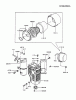 Kawasaki Motoren FG300D-FS02 - Kawasaki FG300D 4-Stroke Engine Pièces détachées AIR-FILTER/MUFFLER