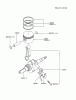 Kawasaki Motoren FA210D-LS00 - Kawasaki FA210D 4-Stroke Engine Pièces détachées PISTON/CRANKSHAFT