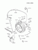 Kawasaki Motoren FG300D-FS02 - Kawasaki FG300D 4-Stroke Engine Pièces détachées ELECTRIC-EQUIPMENT
