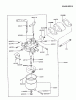 Kawasaki Motoren FG300D-FS02 - Kawasaki FG300D 4-Stroke Engine Pièces détachées CARBURETOR