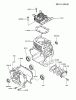 Kawasaki Motoren FG300D-FS02 - Kawasaki FG300D 4-Stroke Engine Pièces détachées CYLINDER/CRANKCASE