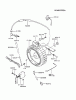 Kawasaki Motoren FG300D-HS00 - Kawasaki FG300D 4-Stroke Engine Pièces détachées ELECTRIC-EQUIPMENT