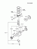 Kawasaki Motoren FG300D-CS09 - Kawasaki FG300D 4-Stroke Engine Pièces détachées PISTON/CRANKSHAFT