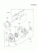 Kawasaki Motoren FG300D-FS02 - Kawasaki FG300D 4-Stroke Engine Pièces détachées STARTER
