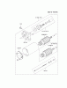 Kawasaki Motoren FH680D-BS01 - Kawasaki FH680D 4-Stroke Engine Pièces détachées STARTER(&sim;FH680-C00797)