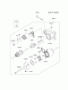 Kawasaki Motoren FH721D-AS06 - Kawasaki FH721D 4-Stroke Engine Pièces détachées STARTER