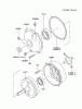 Kawasaki Motoren FA210R-KS00 - Kawasaki FA210R 4-Stroke Engine Pièces détachées P.T.O-EQUIPMENT