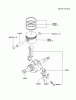Kawasaki Motoren FA210R-KS00 - Kawasaki FA210R 4-Stroke Engine Pièces détachées PISTON/CRANKSHAFT