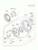 Kawasaki Motoren FA210D-JS01 - Kawasaki FA210D 4-Stroke Engine Pièces détachées STARTER