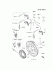Kawasaki Motoren FH721D-BS05 - Kawasaki FH721D 4-Stroke Engine Pièces détachées ELECTRIC-EQUIPMENT