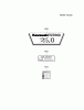 Kawasaki Motoren FH721D-DS05 - Kawasaki FH721D 4-Stroke Engine Pièces détachées LABEL
