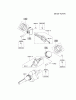 Kawasaki Motoren FH721D-DS05 - Kawasaki FH721D 4-Stroke Engine Pièces détachées PISTON/CRANKSHAFT