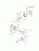 Kawasaki Motoren FH770D-AS04 - Kawasaki FH770D 4-Stroke Engine Pièces détachées PISTON/CRANKSHAFT