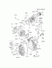 Kawasaki Motoren FH770D-AS06 - Kawasaki FH770D 4-Stroke Engine Pièces détachées CYLINDER/CRANKCASE