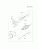 Kawasaki Motoren FH601D-DS01 - Kawasaki FH601D 4-Stroke Engine Pièces détachées STARTER(&sim;FH601-C37720)