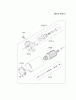 Kawasaki Motoren FH770D-CS04 - Kawasaki FH770D 4-Stroke Engine Pièces détachées STARTER(~FH770-A16916)