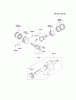Kawasaki Motoren FD501D-AS01 - Kawasaki FD501D 4-Stroke Engine Pièces détachées PISTON/CRANKSHAFT
