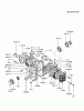 Kawasaki Motoren FZ790D-AS03 - Kawasaki FZ790D 4-Stroke Engine Pièces détachées CYLINDER/CRANKCASE