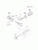 Kawasaki Motoren FD501D-AS03 - Kawasaki FD501D 4-Stroke Engine Pièces détachées PISTON/CRANKSHAFT