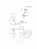 Kawasaki Motoren FA210V - AS02 bis FH641V - DS24 FC150V-ES15 - Kawasaki FC150V 4-Stroke Engine Pièces détachées LUBRICATION-EQUIPMENT