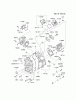 Kawasaki Motoren FD501D-GS00 - Kawasaki FD501D 4-Stroke Engine Pièces détachées CYLINDER/CRANKCASE