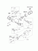 Kawasaki Motoren FD501D-GS00 - Kawasaki FD501D 4-Stroke Engine Pièces détachées PISTON/CRANKSHAFT
