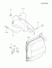 Kawasaki Motoren FA076D-ES05 - Kawasaki FA076D 4-Stroke Engine Pièces détachées AIR-FILTER/MUFFLER