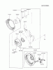 Kawasaki Motoren FA076D-ES05 - Kawasaki FA076D 4-Stroke Engine Pièces détachées STARTER